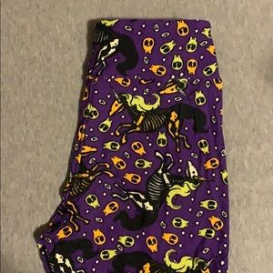Lularoe halloween leggings